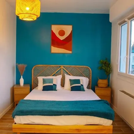 Apartment LIVO Azur - Studio Confort - Centre-ville Cambrai *