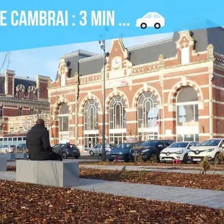 LIVO Azur - Studio Confort - Centre-ville Cambrai Cambrai