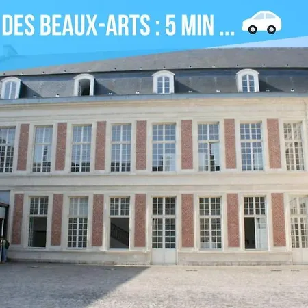 LIVO Azur - Studio Confort - Centre-ville Cambrai *