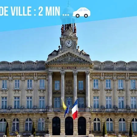 LIVO Azur - Studio Confort - Centre-ville Cambrai *