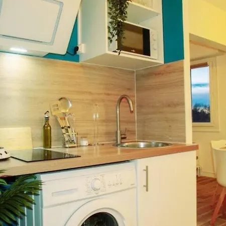 Apartment LIVO Azur - Studio Confort - Centre-ville Cambrai *