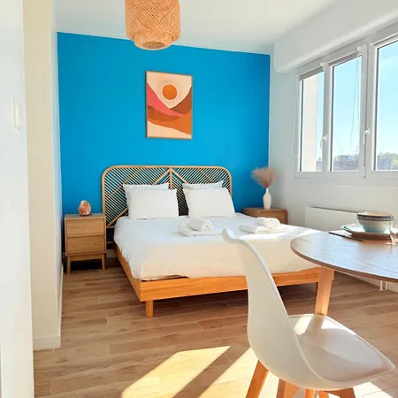 Livo Azur - Confort - Centre-ville Apartment *