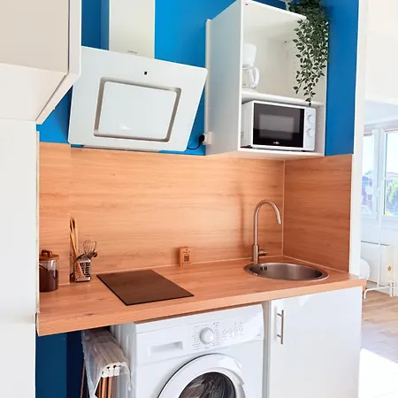 Livo Azur - Confort - Centre-ville Apartment Cambrai