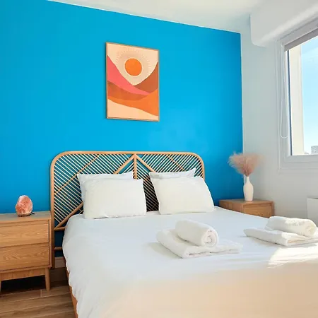 Livo Azur - Confort - Centre-ville Apartment *